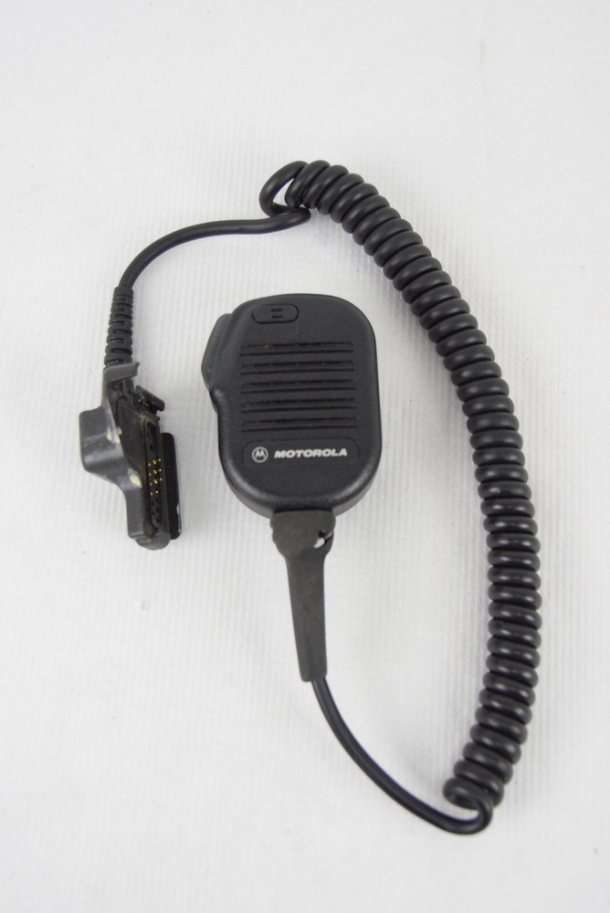 Motorola NMN6191C Cable Microphone Speaker