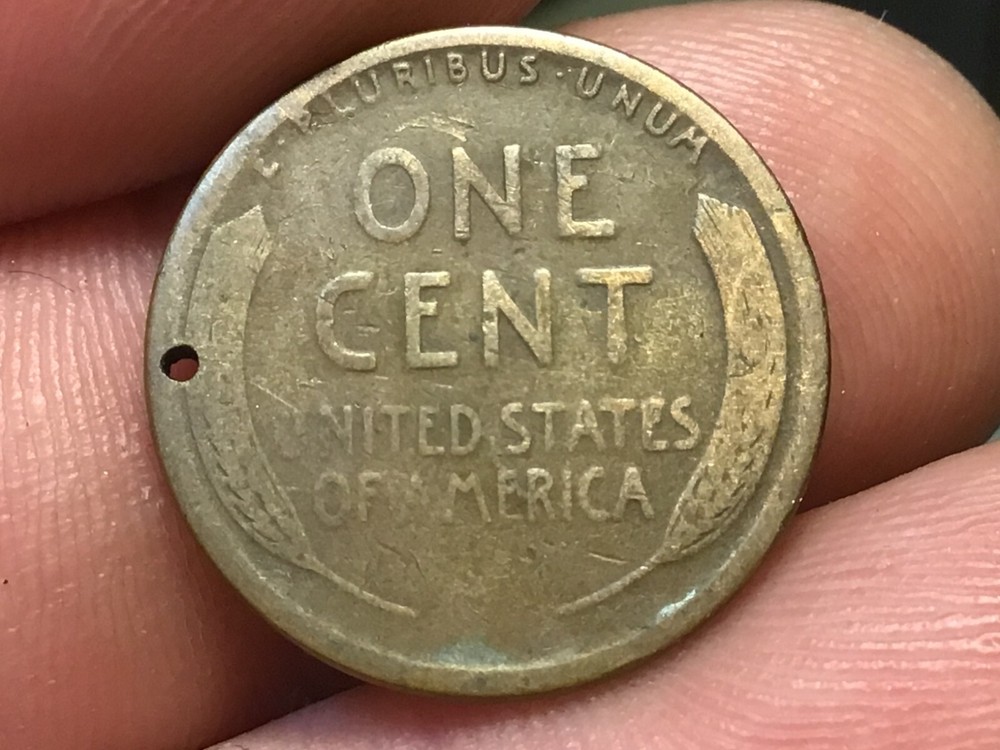 1918-S LINCOLN CENT, Lincoln Penny , US One Cent
