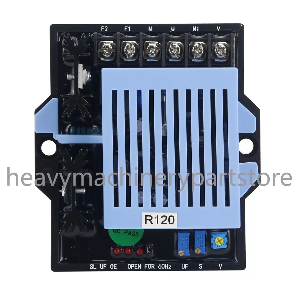 AVR R120 Automatic Voltage Regulator Replace for Brushless Diesel Generator