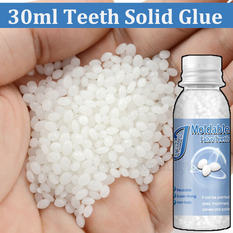 Tooth Repair Kit Temporary Teeth Replacement Beads for Missing & Broken Teeth