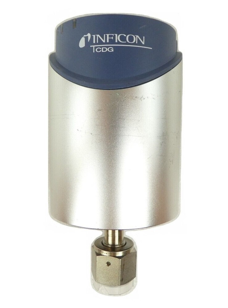 Inficon 390-143 Diaphragm Gauge Manometer CDG100D AMAT Surplus Working