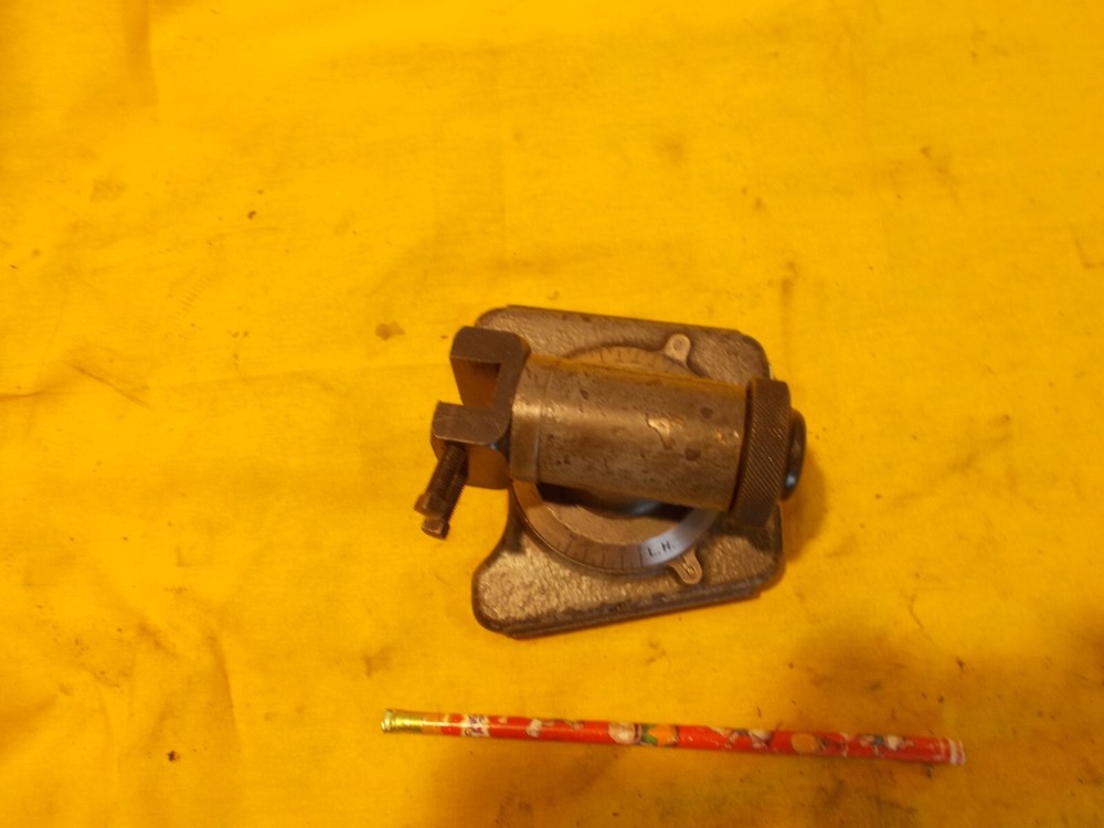 BOYAR SCHULTZ MODEL G UNIVERSAL TOOL BIT GRINDING FIXTURE grinder sharpening