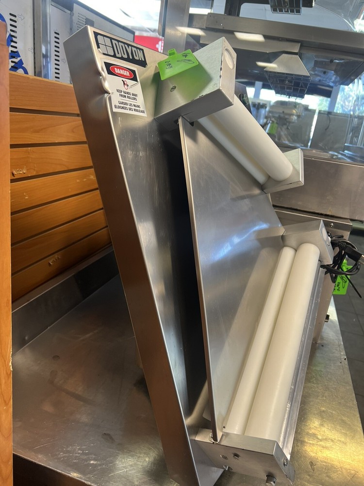 Doyon DL18DP Countertop Double Pass Dough Sheeter, 18" Diagonal Two Rollers 2017