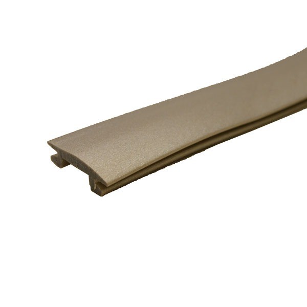 Boat Table Edge Molding | Metallic Gold 1/2 Inch Plastic (FT)