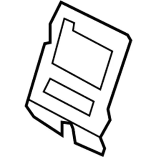 Genuine Ford Center Panel FL1Z-7804302-AA