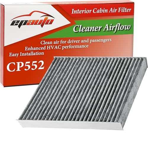 CP552 (CF12552) Cabin Air Filter with Activated Carbon, Replacement for