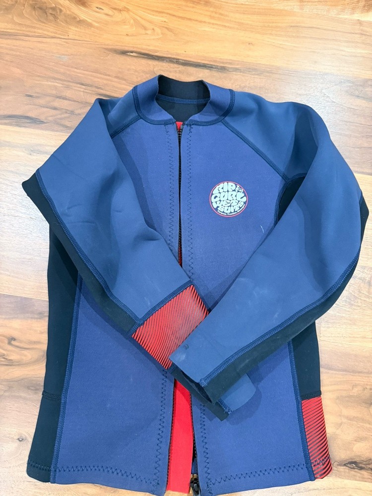 Rip curl 1.5mm Dawn Patrol Long Sleeve Front Zip Wetsuit Jacket