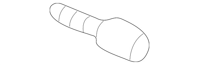 Genuine GM Ignition Key 26019392