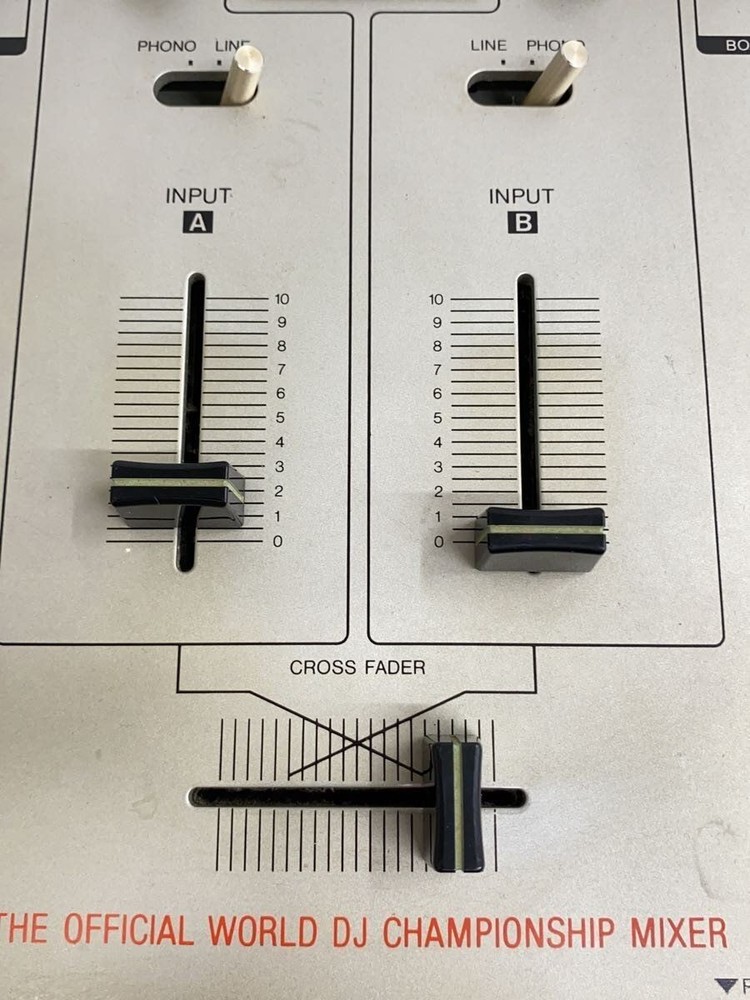 Technics Mixer Sh-dx1200 Used