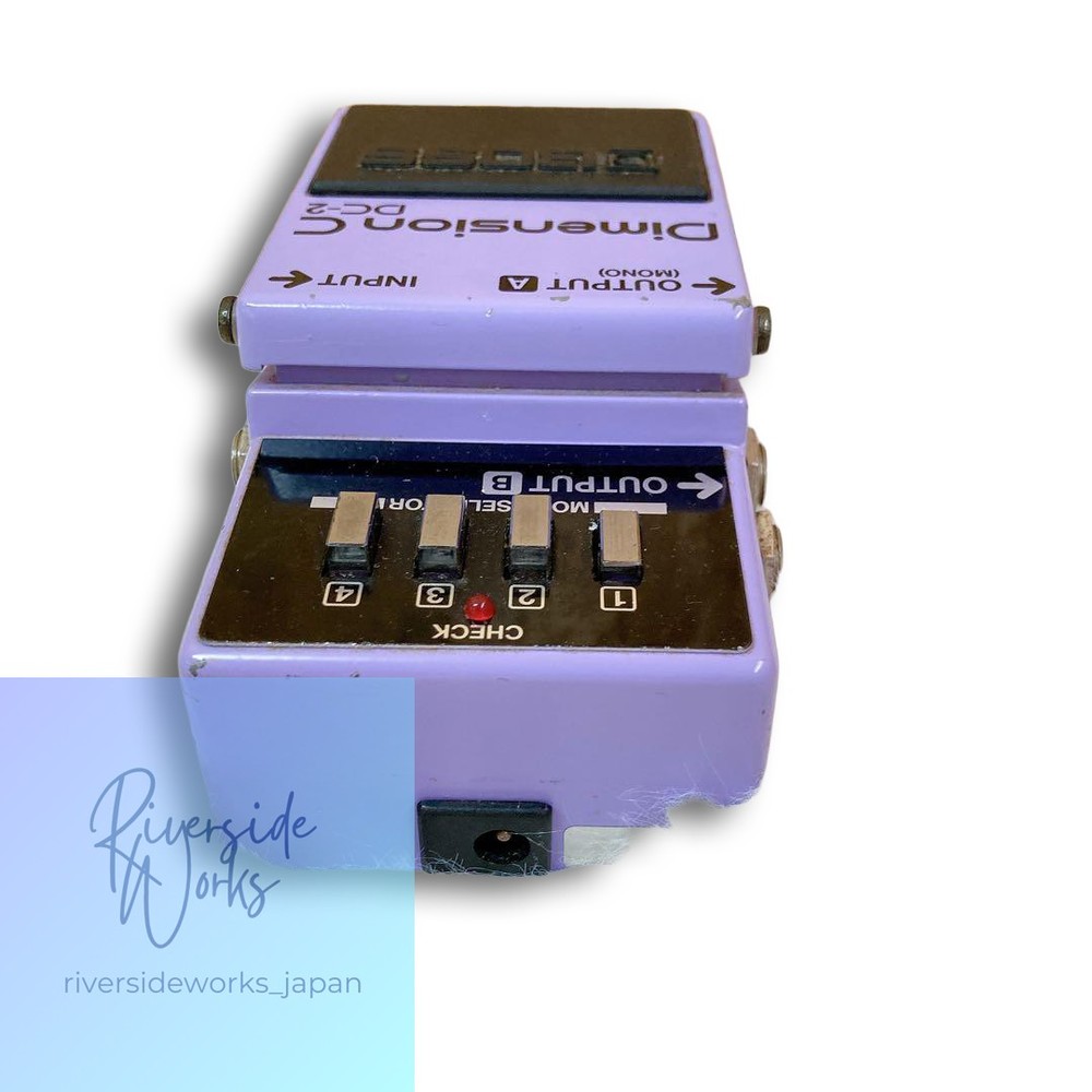 Boss Dimension C DC-2 Chorus Effect Pedal