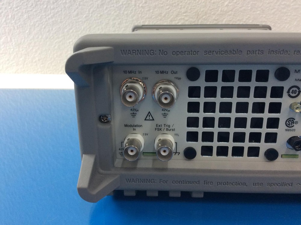 Agilent Keysight 33250A 80 MHz Function Arbitrary Waveform Generator