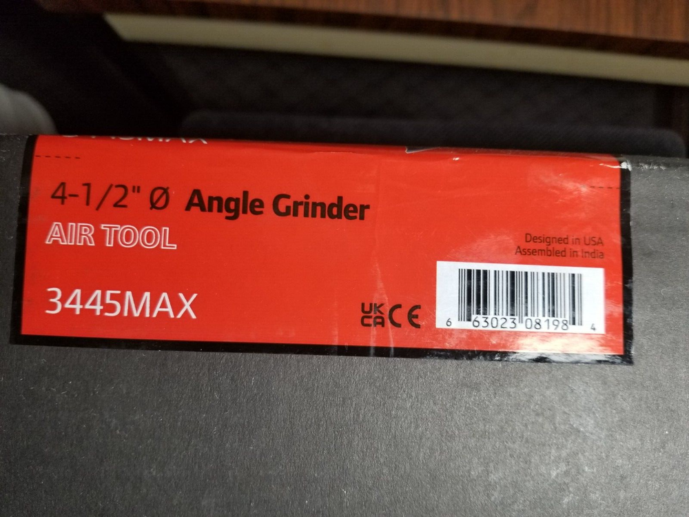 Ingersoll Rand 3445MAX Angle Grinder