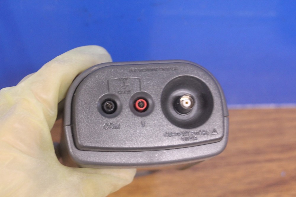 The Fluke 41 Power Harmonics Analyzer