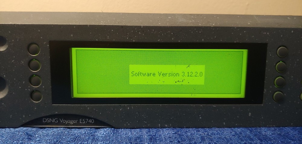 Tandberg Evolution 5000 DSNG Voyager E5740 Encoder