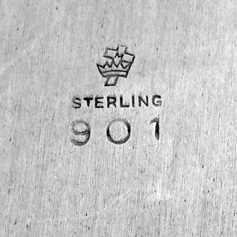 Julep Cup Manchester Sterling Silver Mono TCHPS 1955