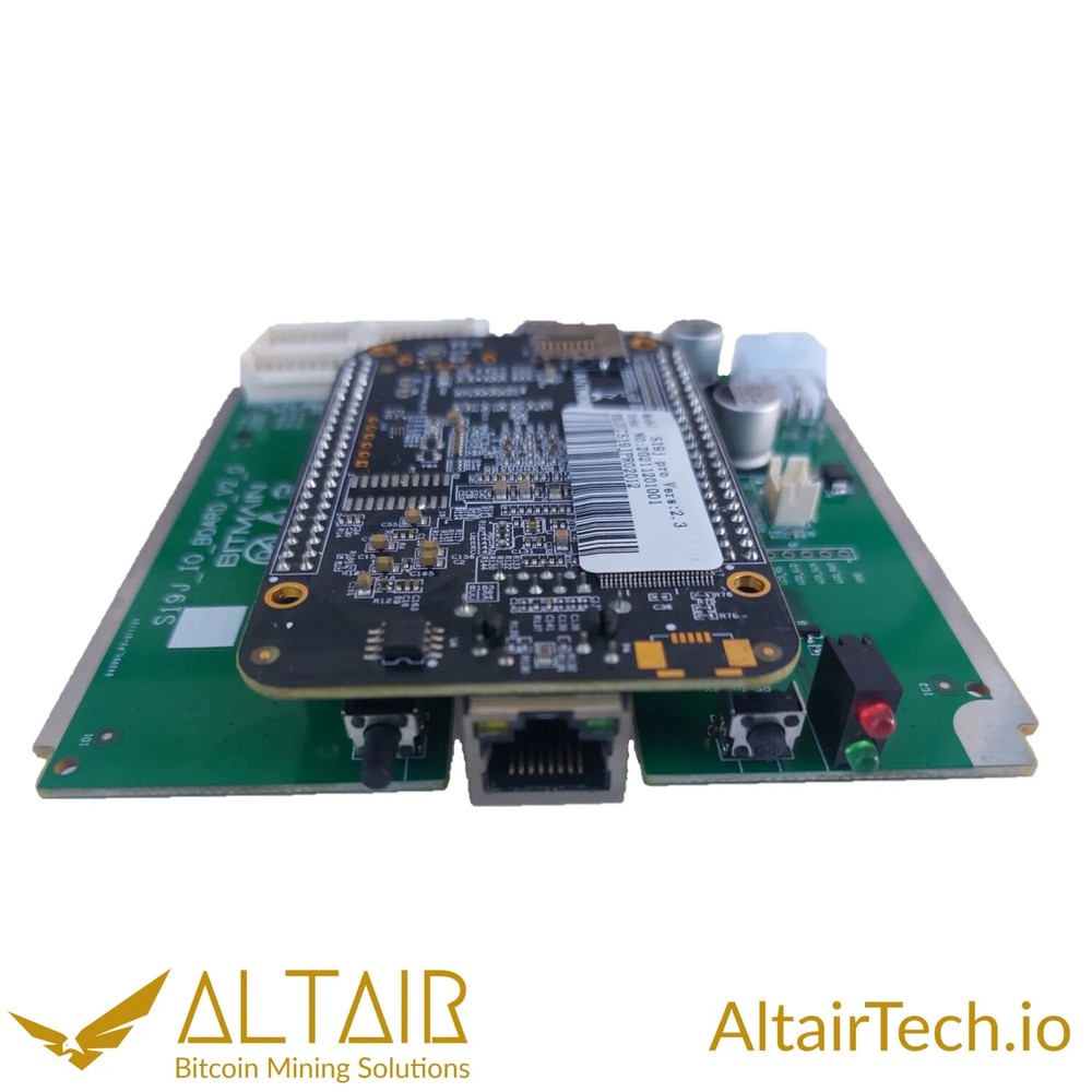 AltairTech.io Bitmain S19j/S19jpro BeagleBone Control Board + BraiinsOS MicroSD