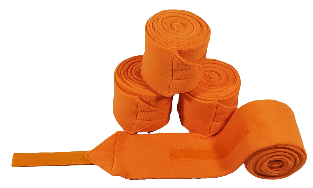 Fleece Polo Leg Wraps – Solid Colors – Pony