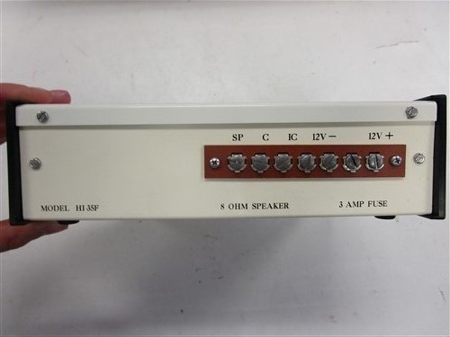 BRISSON BOATMAN II HAILER / INTERCOM MARINE BOAT