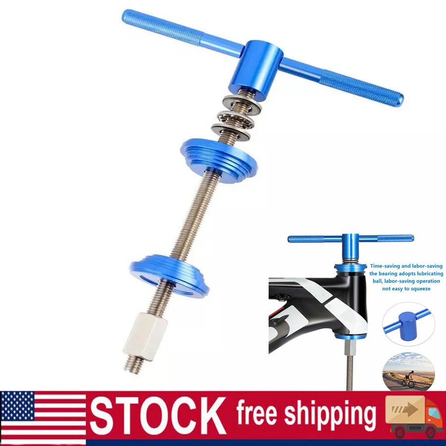 Bicycle Bowl Set Press in tool, BB axle Installation Tool, Press in wrist Set