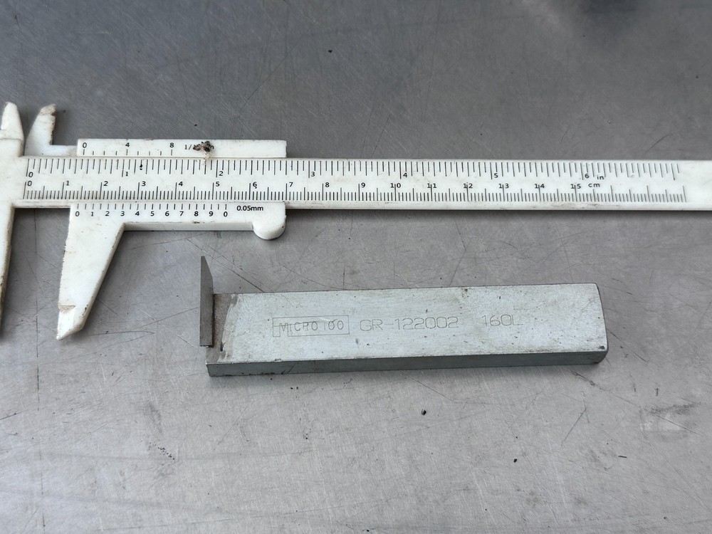 Micro100 GR-122002 160L Brazed Grooving Tool