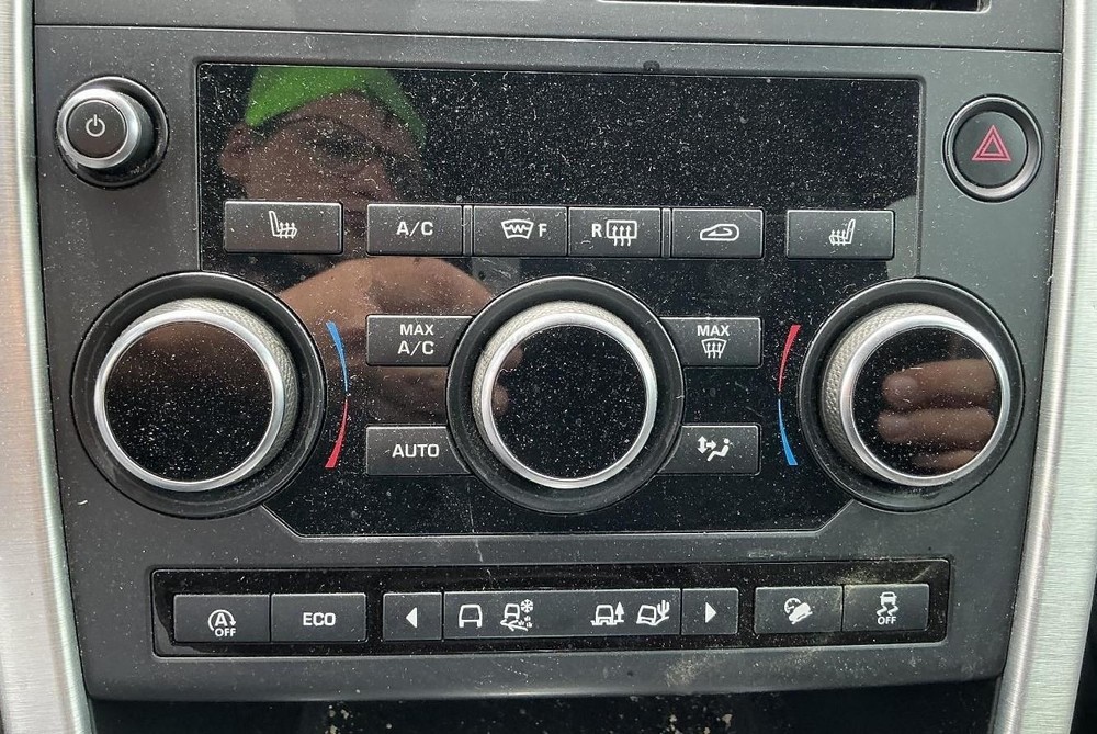 Temperature Control Front With Heated Seat Fits 17-19 DISCOVERY SPORT 828099