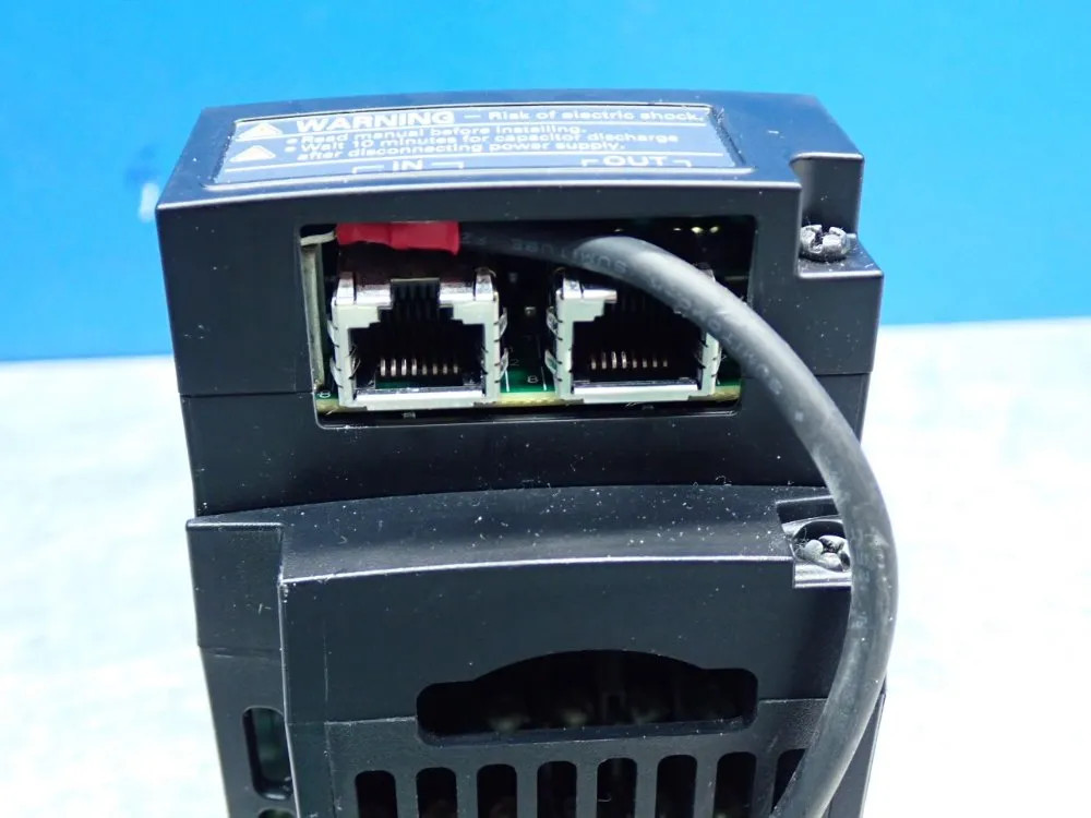 OMRON 3G3MX2-A2004-V1 MX2-SERIES MULTI-FUNCTION COMPACT AC INVERTER 1225098