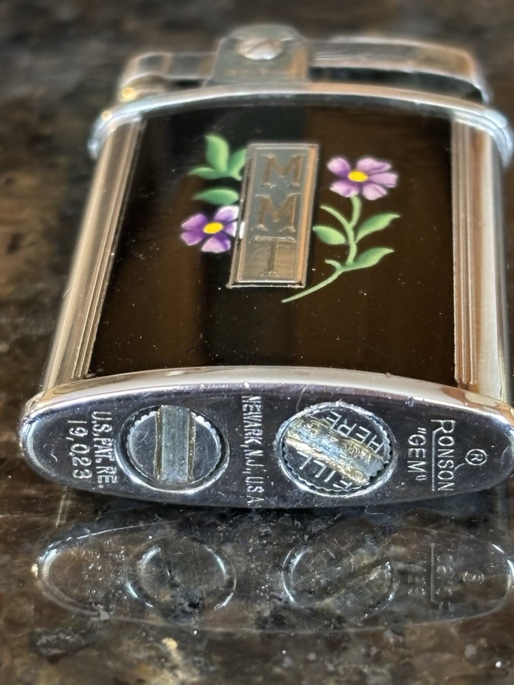 Vintage Ronson “Gem” Whirlwind Lighter