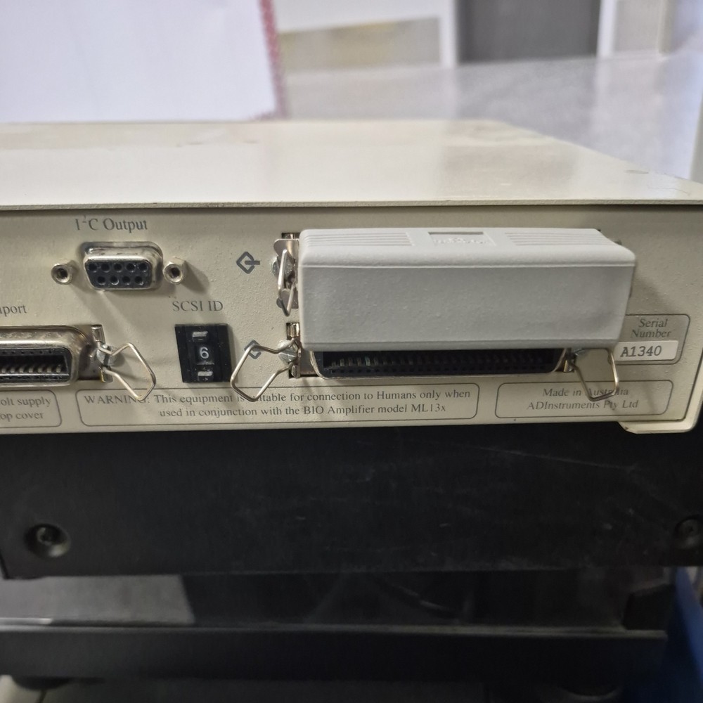 ADInstruments MacLab/2e Data Acquisition Module System