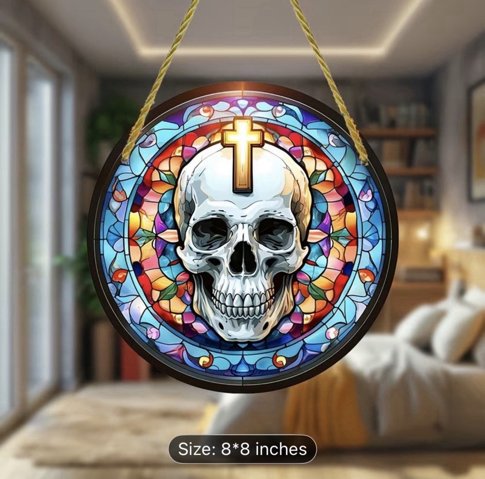Grateful Dead Inspired Suncatcher
