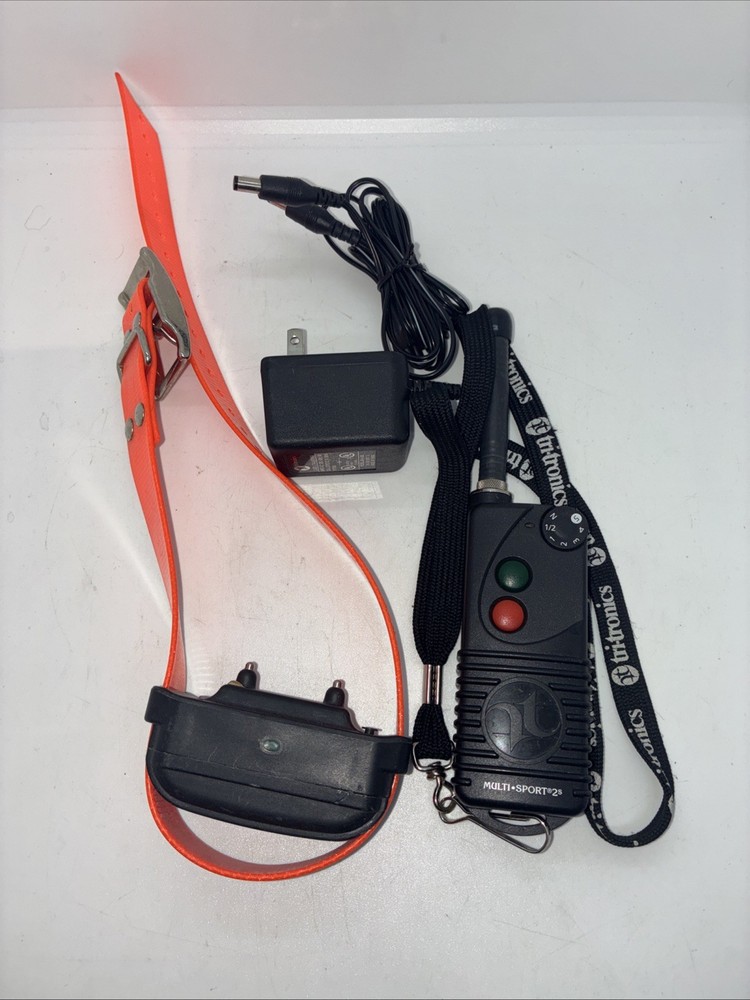 Tritronics Multi Sport 2s Dog Training Bundle - Collar, Remote, Charger