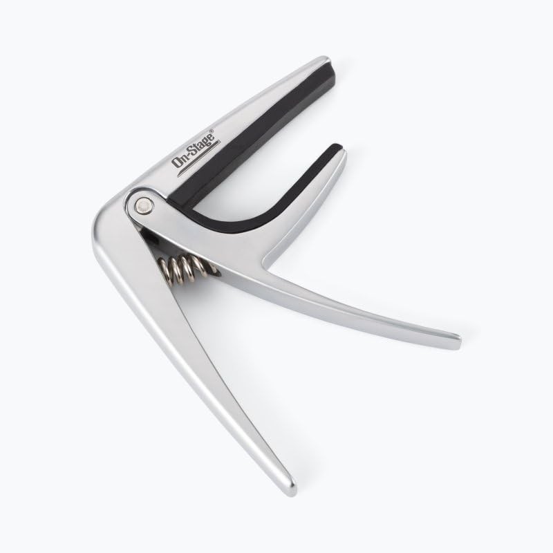 On-Stage GA200 Ukulele Capo, Silver