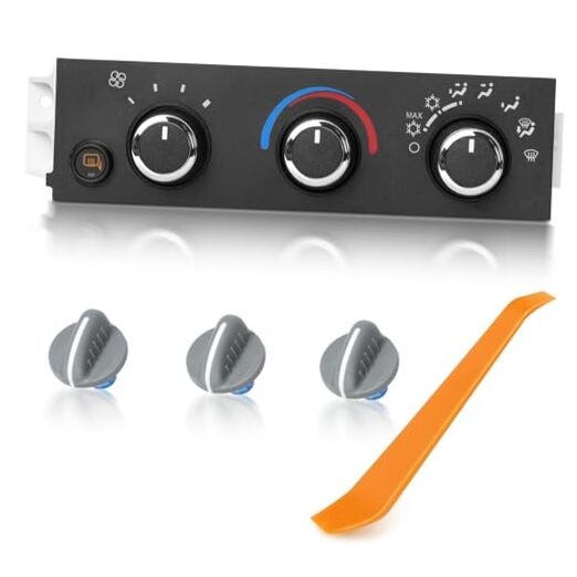 599-294 Front A/C Heater Climate Control Module Panel Compatible with Chevy