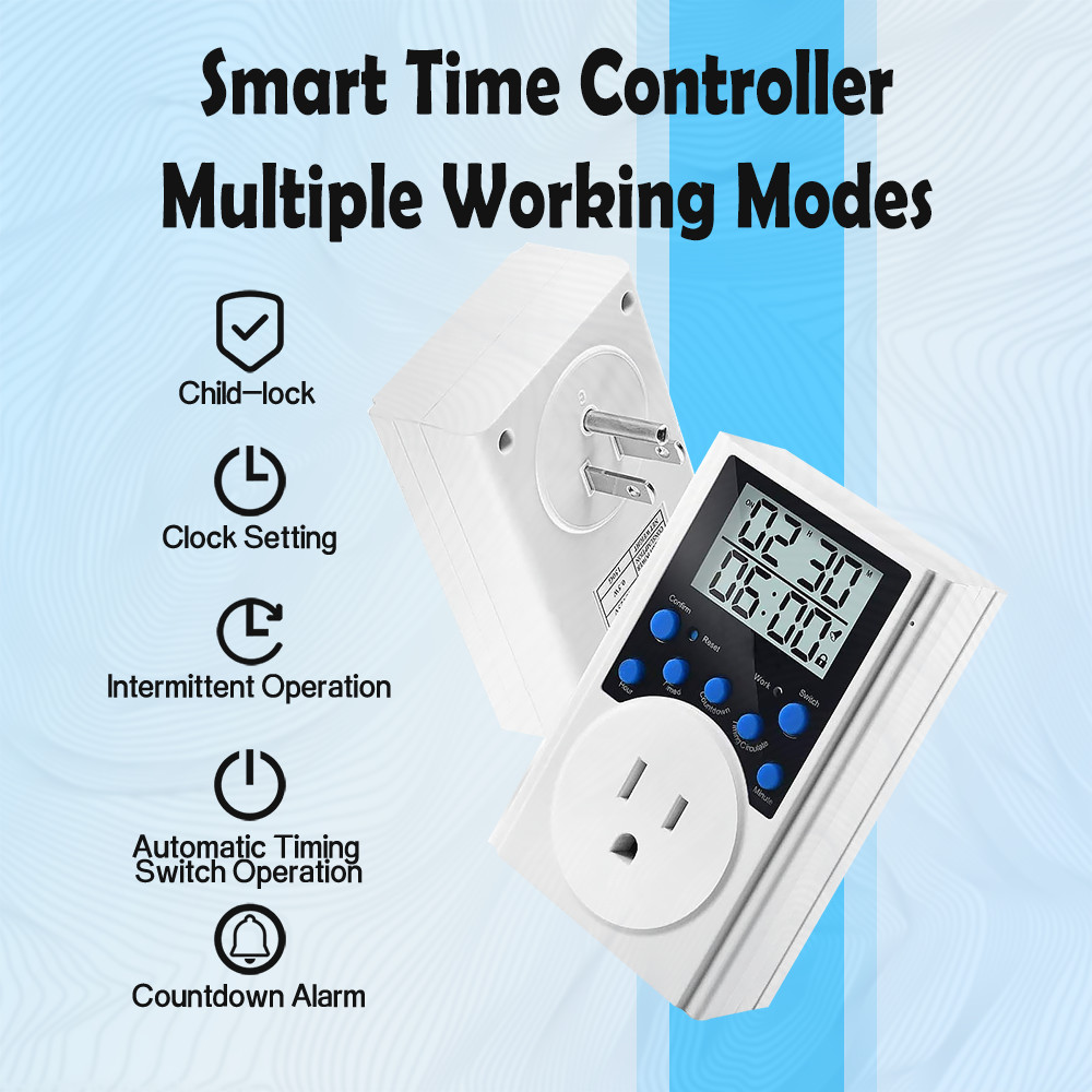 Pond Aerator Aeration Complete Kit + 100' Weighted Tube + 8.5" Diffuser Timer