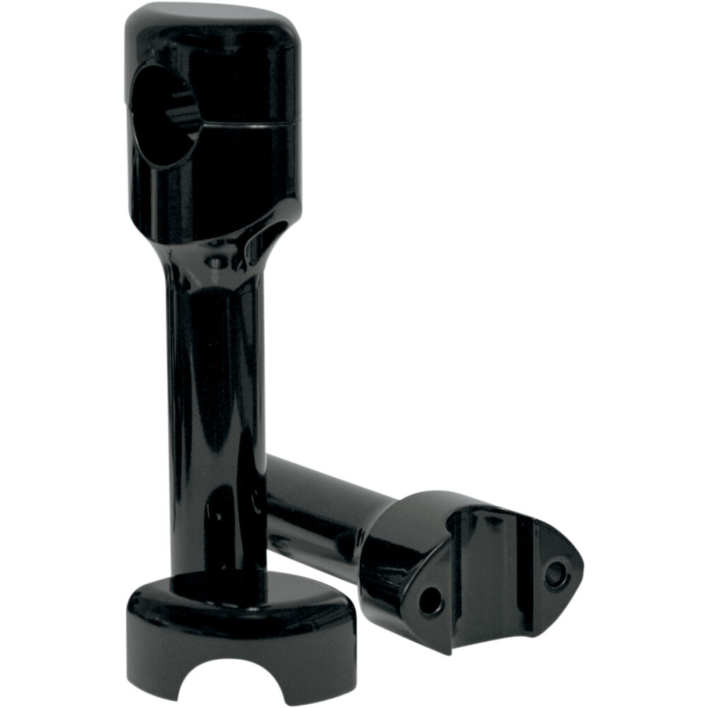 LA Choppers 6" Black Hefty Smooth Riser | LA-7406-06B