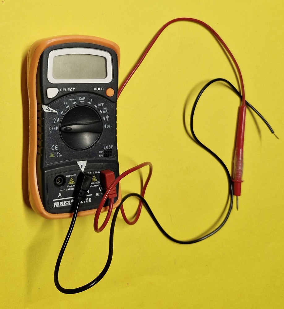 PORTABLE MULTIFUNCTION TESTER STOCK