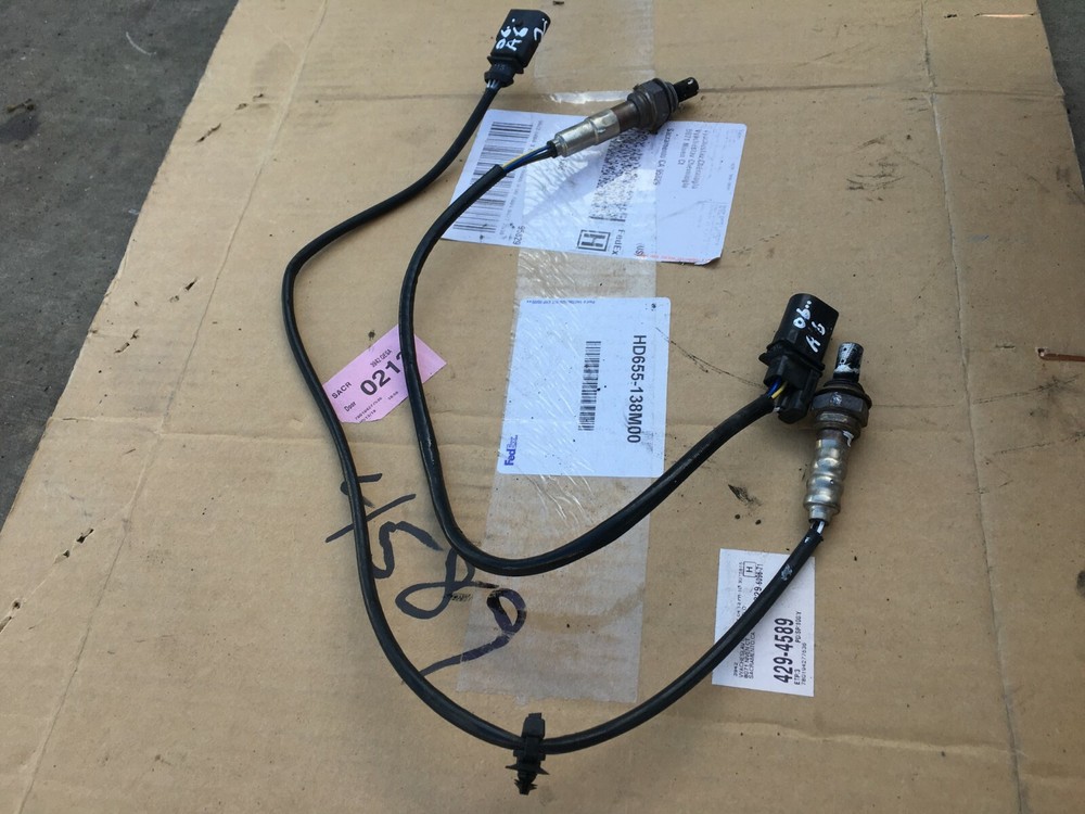 2006 AUDI A6 3.2L Oxygen Sensor Bank O1 & O2 OEM