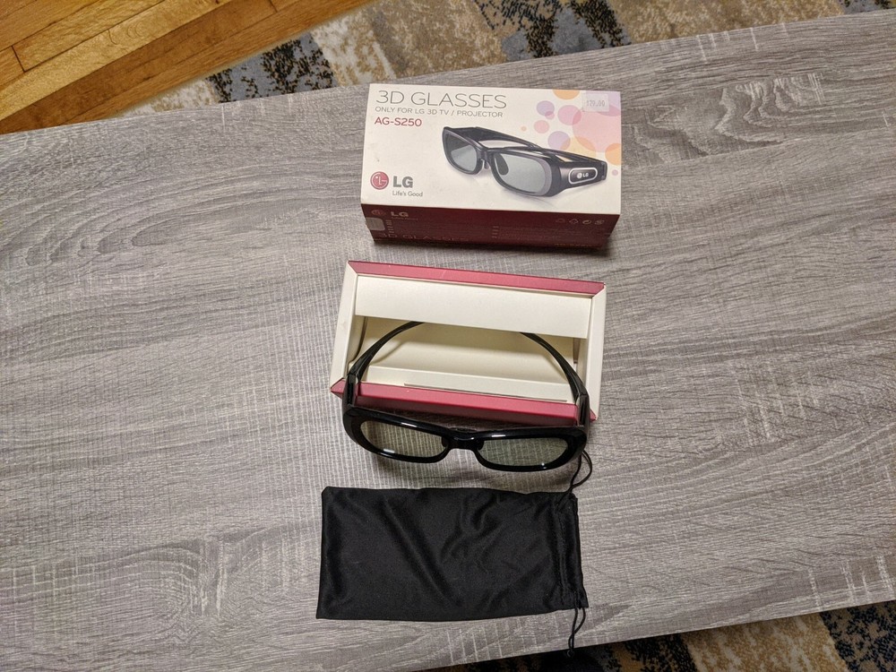 LG 3D GLASSES AG-S250
