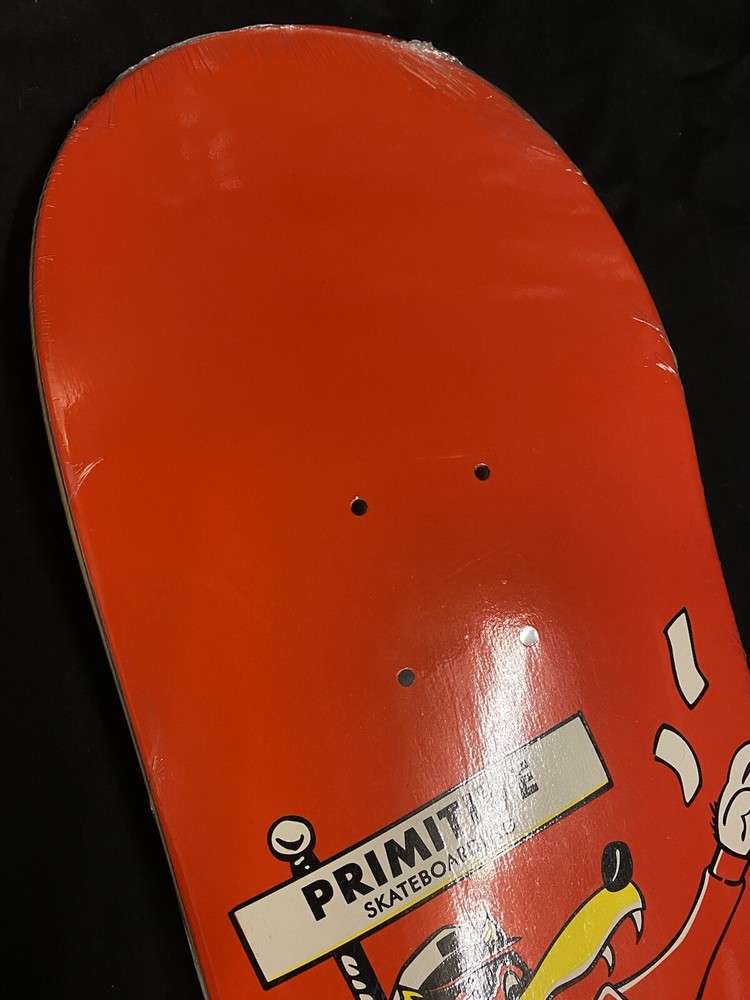 RARE SIGNED Primitive Nick Tucker Skateboard Deck Big Bad Wolf 2015 AUTOGRAPHED