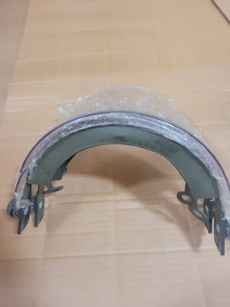 US MILITARY RIOT CONTROL FACE SHIELD VISOR ASSEMBLY HELMENT,M-1,PASGT