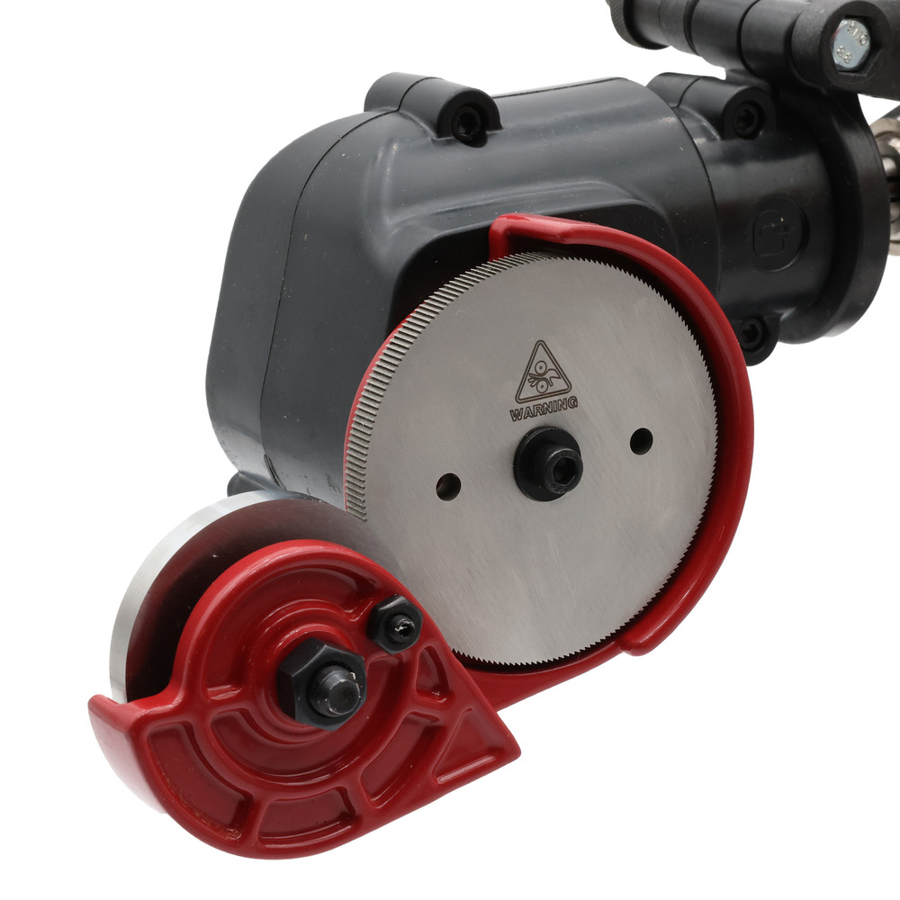 Malco TurboShear TSPC1 Rotary Panel Cutter – Drill Attachment for Cutting