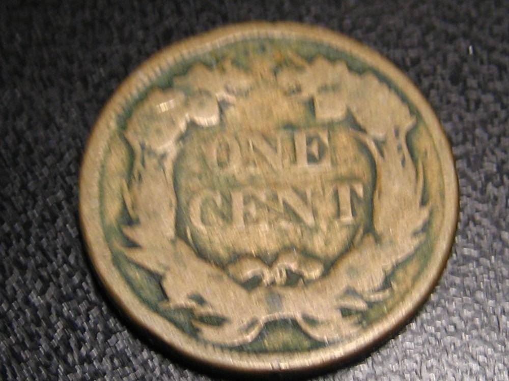1857 Flying Eagle Cent