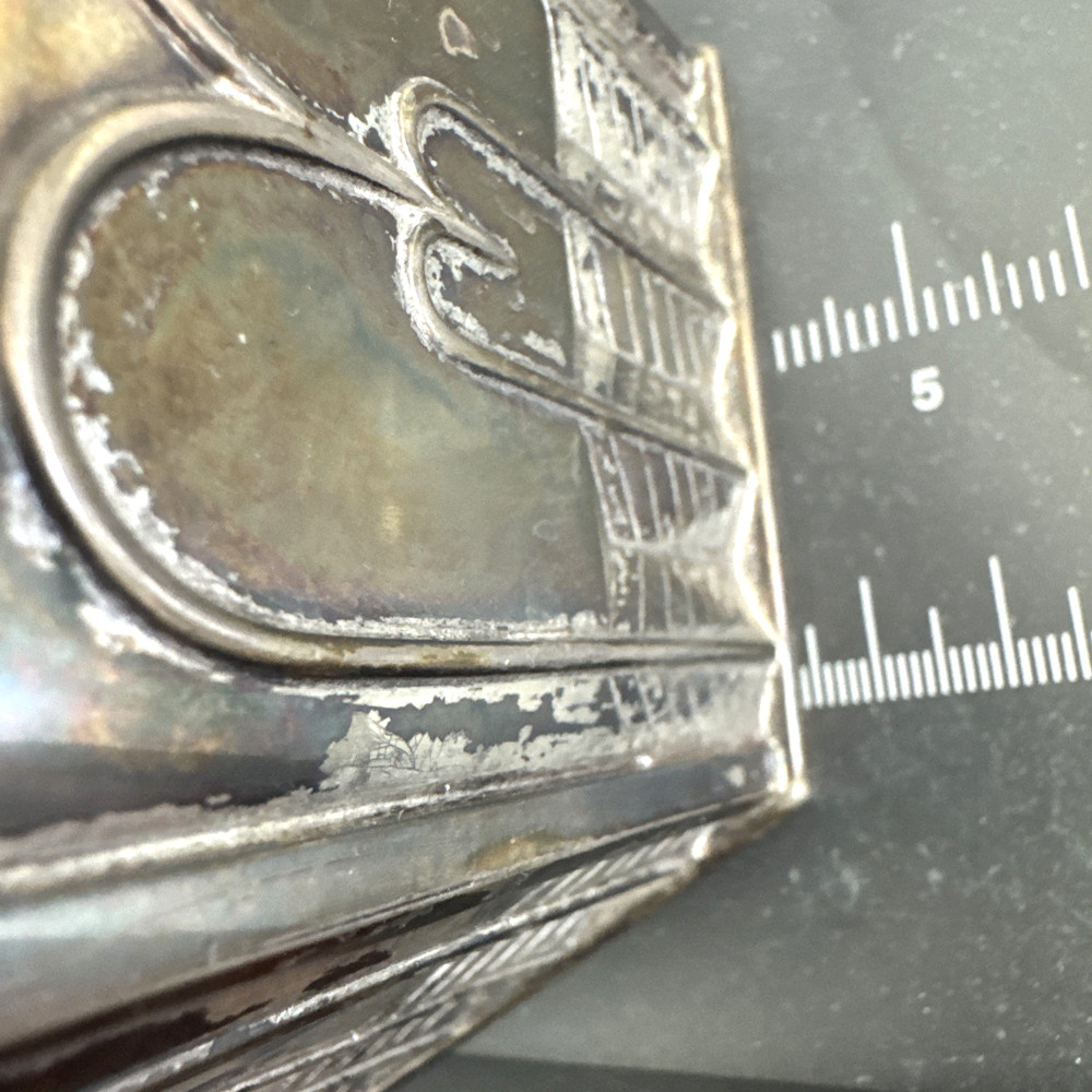 Peter Muller Munk Hand Wrought Sterling Silver