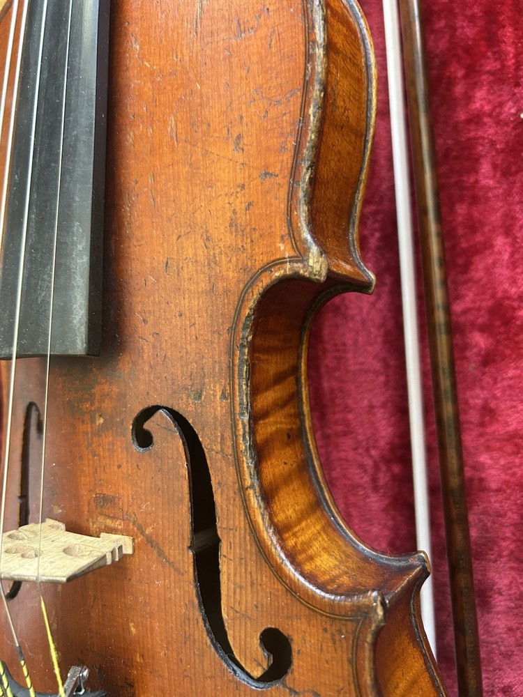 Very Old 3/4 Strad copy 3/4 Made in Austria unknown maker