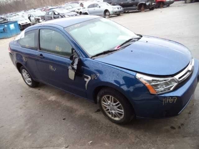 Driver Left Sun Visor Fits 08-11 FOCUS 48349