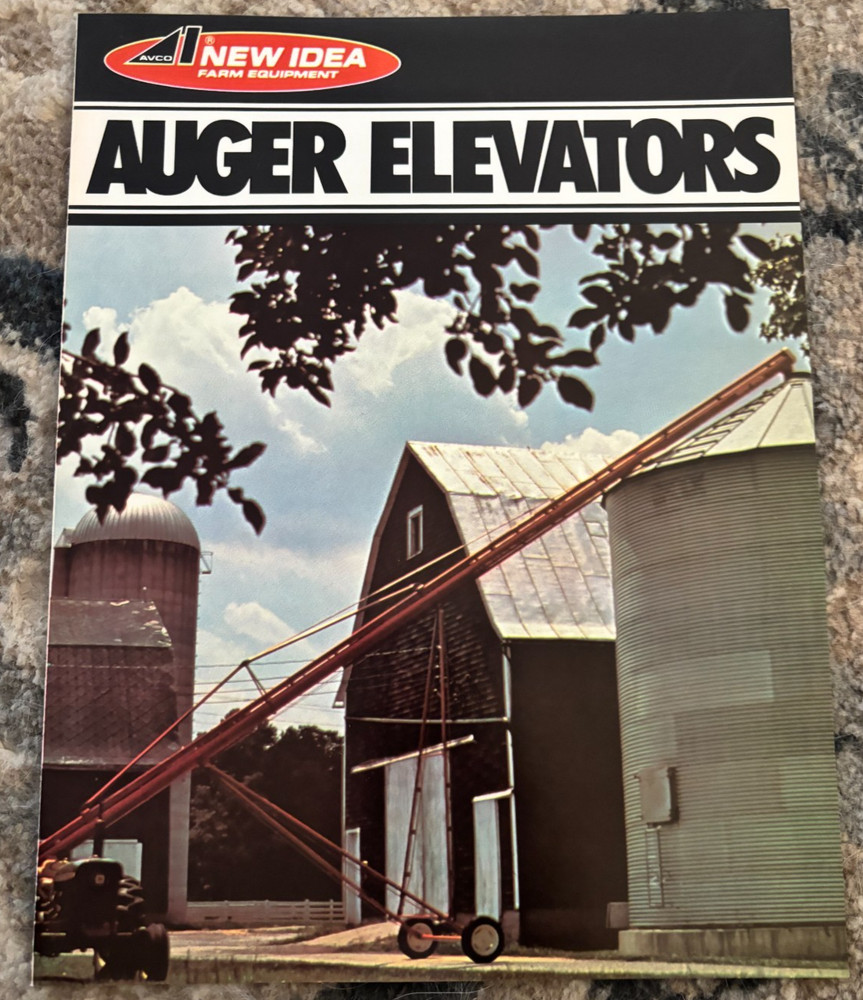 New Idea Auger Elevators Brochure AMIL25