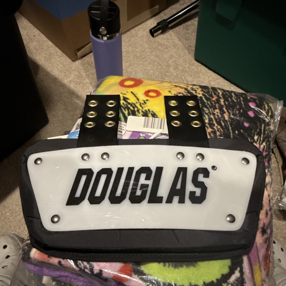 Douglas 4” Backplate