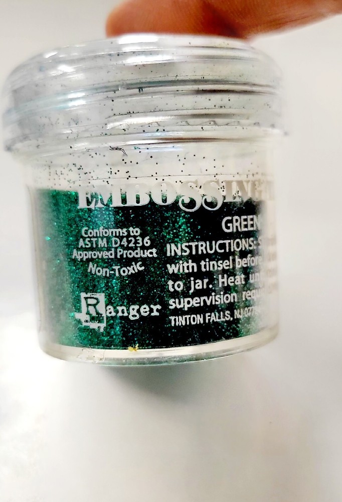 Embossing Powder Set x2