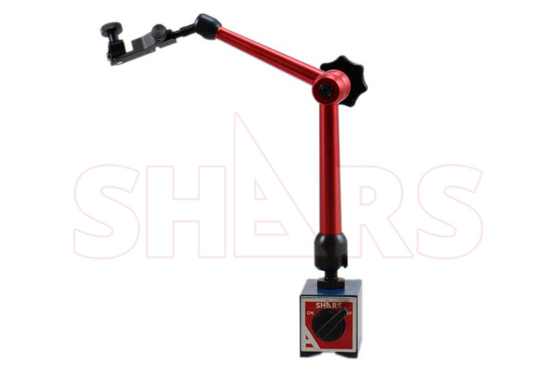 220Lbs Magnetic Base Holder Speed Set Fine Adjustment for Dial Test Indicator P]