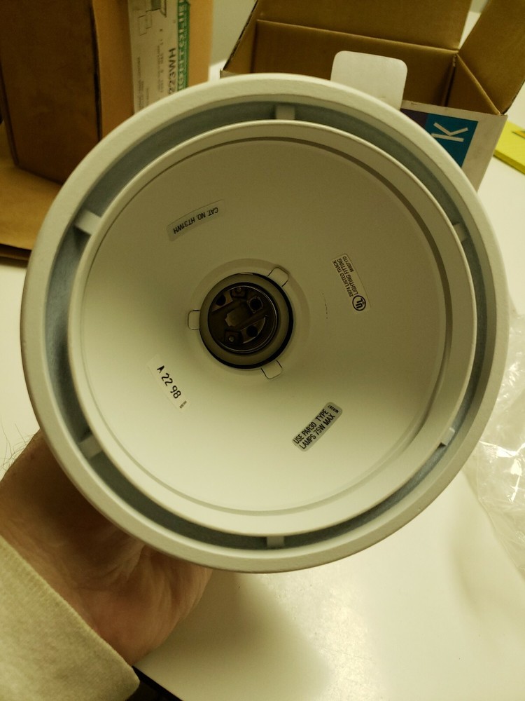 Homelyter. HT31WH. Track head white