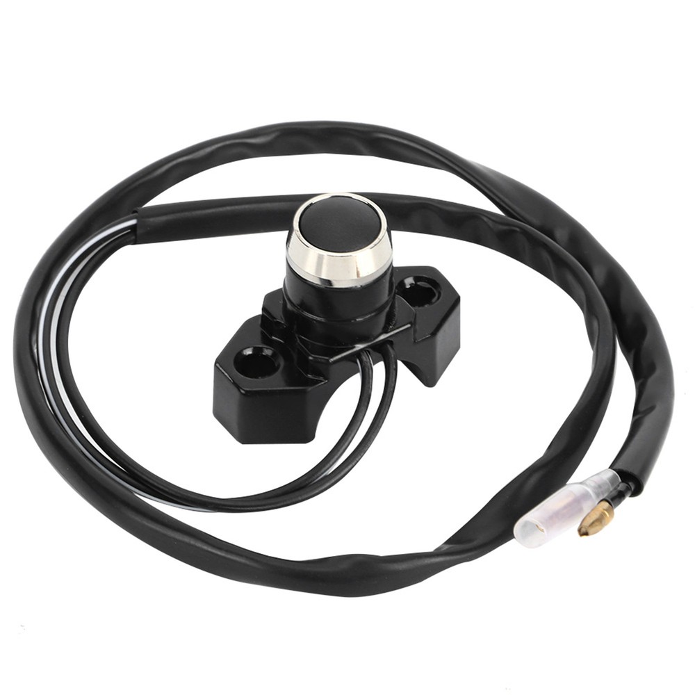 22mm Motorcycle Motorbike Handlebar CNC Engine Start Stop Kill Button Switch BT
